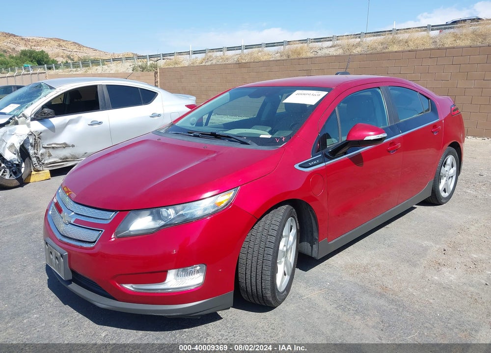 2015 CHEVROLET VOLT VIN: 1G1RC6E42FU110474