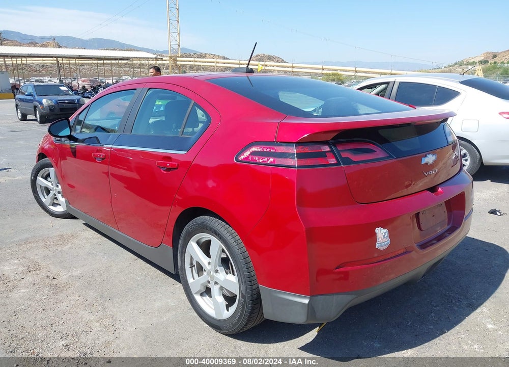 2015 CHEVROLET VOLT VIN: 1G1RC6E42FU110474