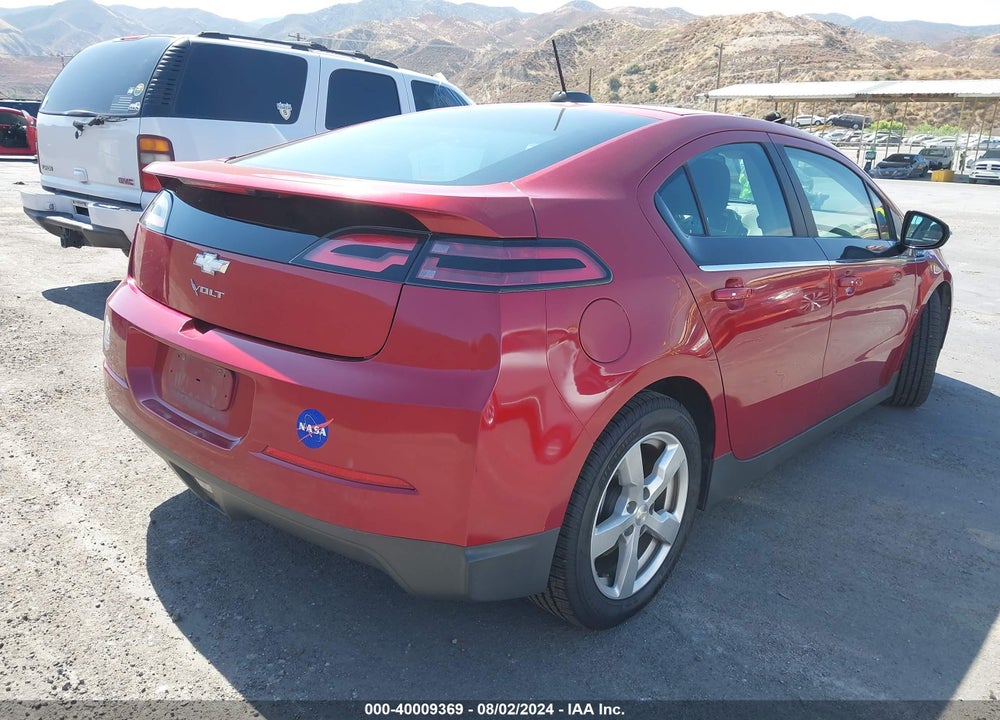 2015 CHEVROLET VOLT VIN: 1G1RC6E42FU110474