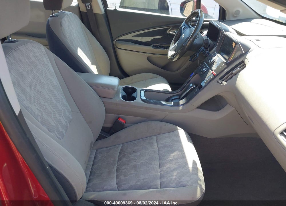 2015 CHEVROLET VOLT VIN: 1G1RC6E42FU110474