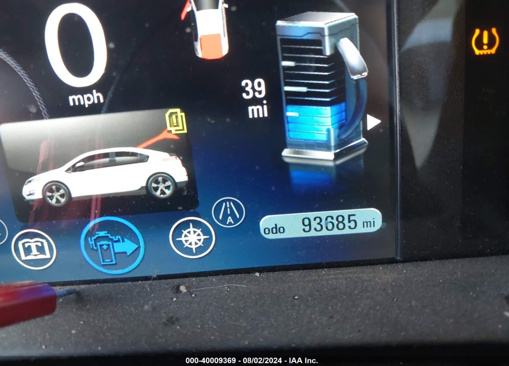 2015 CHEVROLET VOLT VIN: 1G1RC6E42FU110474