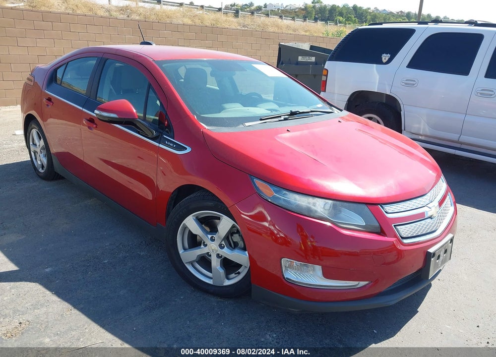 2015 CHEVROLET VOLT VIN: 1G1RC6E42FU110474