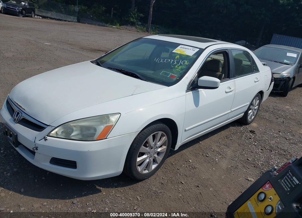 2006 HONDA ACCORD 3.0 EX VIN: 1HGCM66506A068083