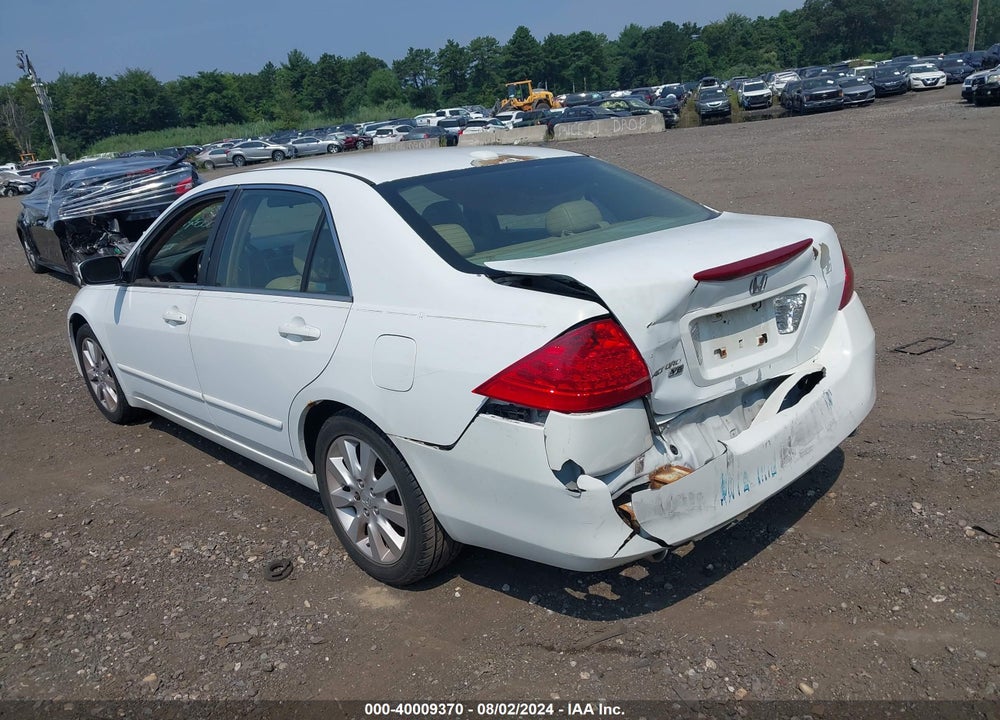 2006 HONDA ACCORD 3.0 EX VIN: 1HGCM66506A068083