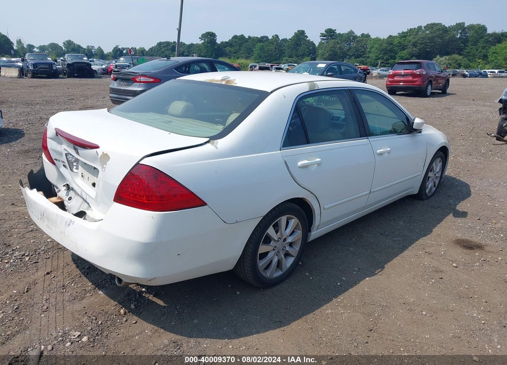 2006 HONDA ACCORD 3.0 EX VIN: 1HGCM66506A068083