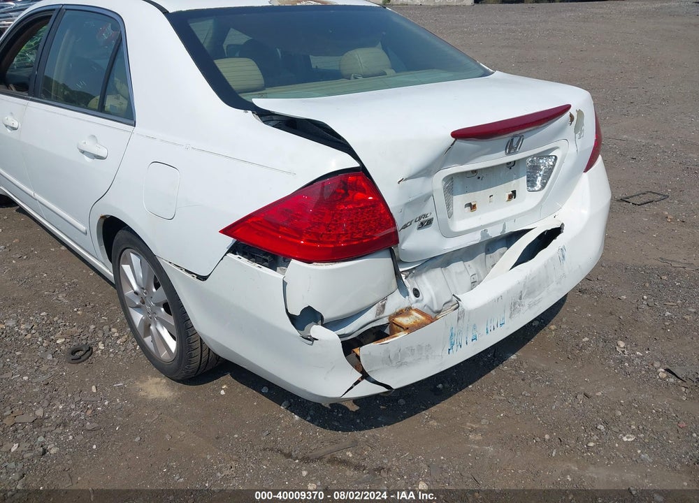 2006 HONDA ACCORD 3.0 EX VIN: 1HGCM66506A068083
