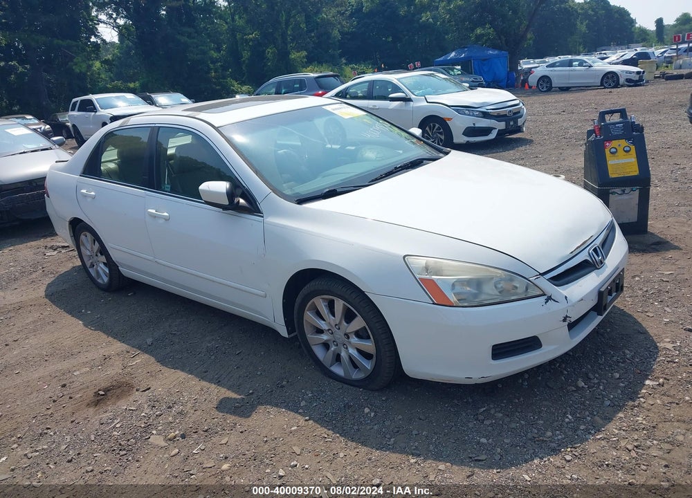 2006 HONDA ACCORD 3.0 EX VIN: 1HGCM66506A068083
