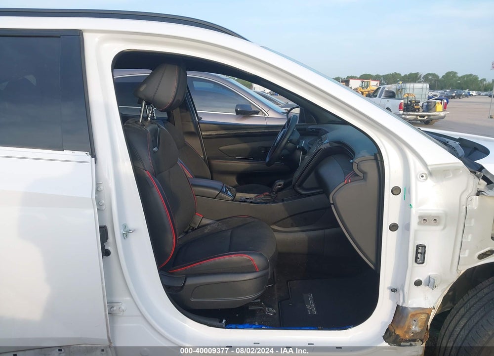 2022 HYUNDAI TUCSON N LINE VIN: KM8JF3AE1NU144098