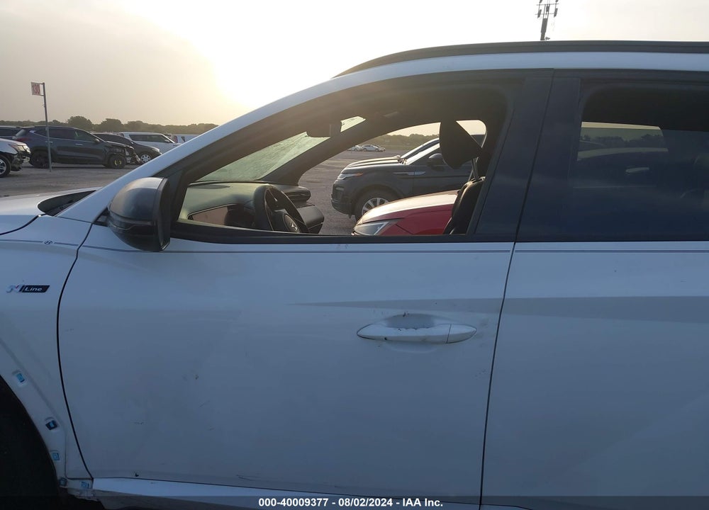 2022 HYUNDAI TUCSON N LINE VIN: KM8JF3AE1NU144098