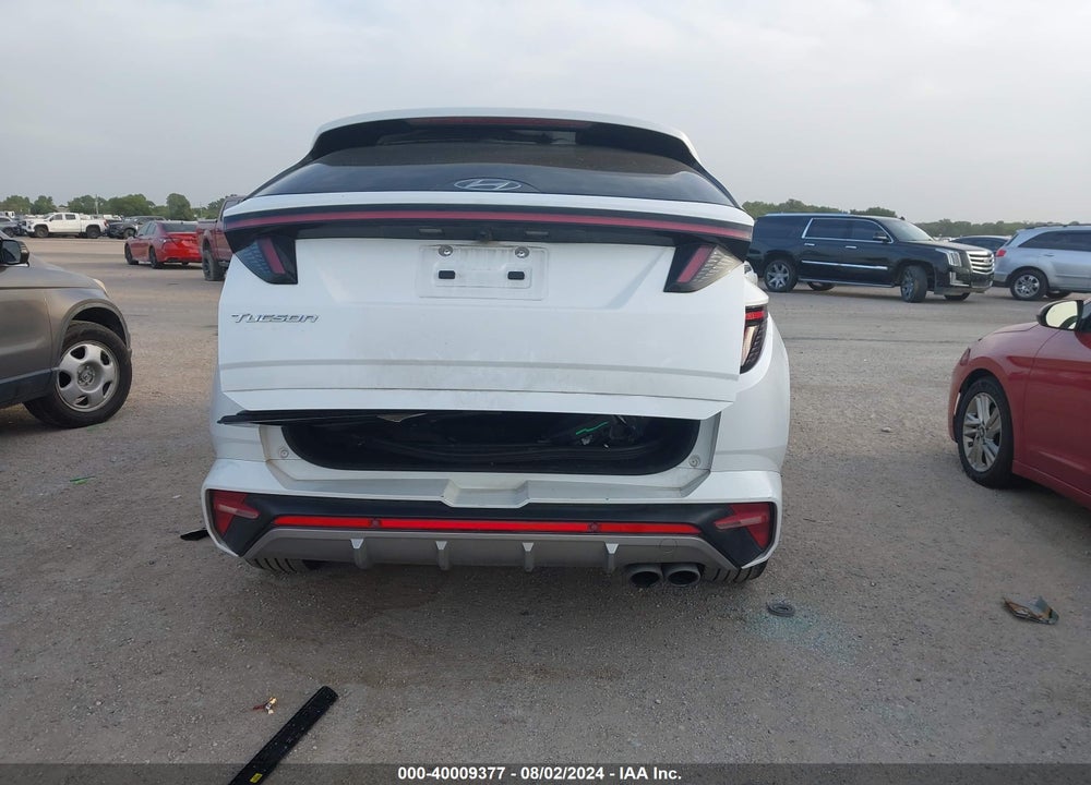 2022 HYUNDAI TUCSON N LINE VIN: KM8JF3AE1NU144098