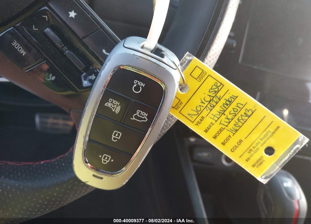 2022 HYUNDAI TUCSON N LINE VIN: KM8JF3AE1NU144098