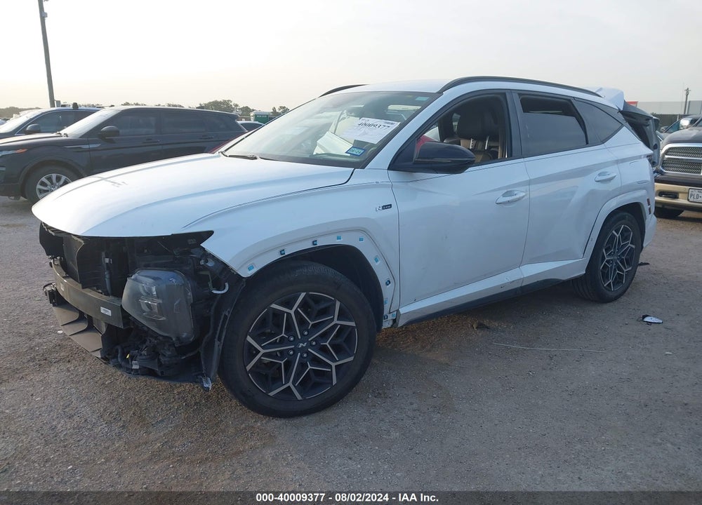 2022 HYUNDAI TUCSON N LINE VIN: KM8JF3AE1NU144098