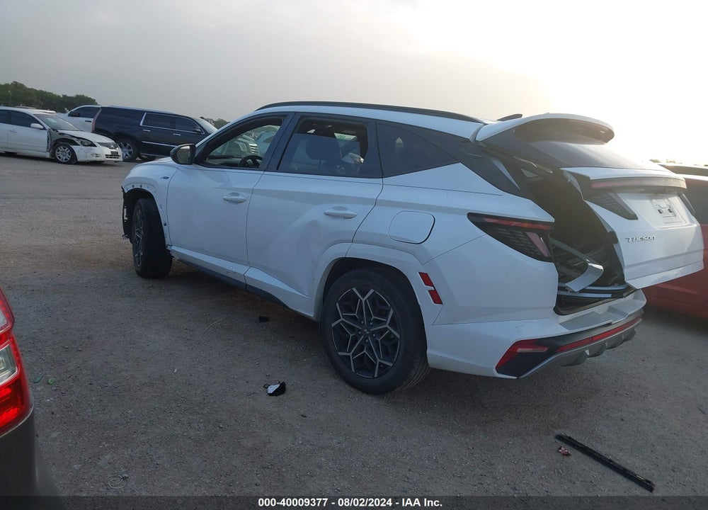 2022 HYUNDAI TUCSON N LINE VIN: KM8JF3AE1NU144098