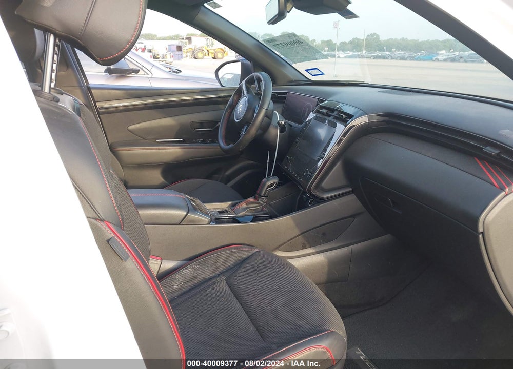 2022 HYUNDAI TUCSON N LINE VIN: KM8JF3AE1NU144098