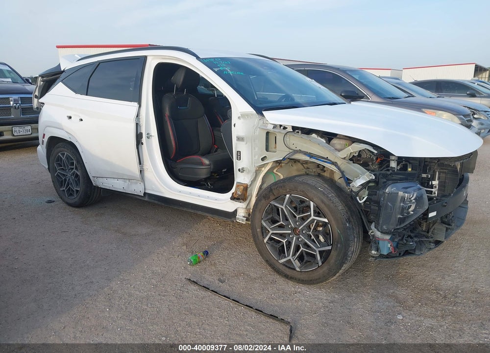 2022 HYUNDAI TUCSON N LINE VIN: KM8JF3AE1NU144098