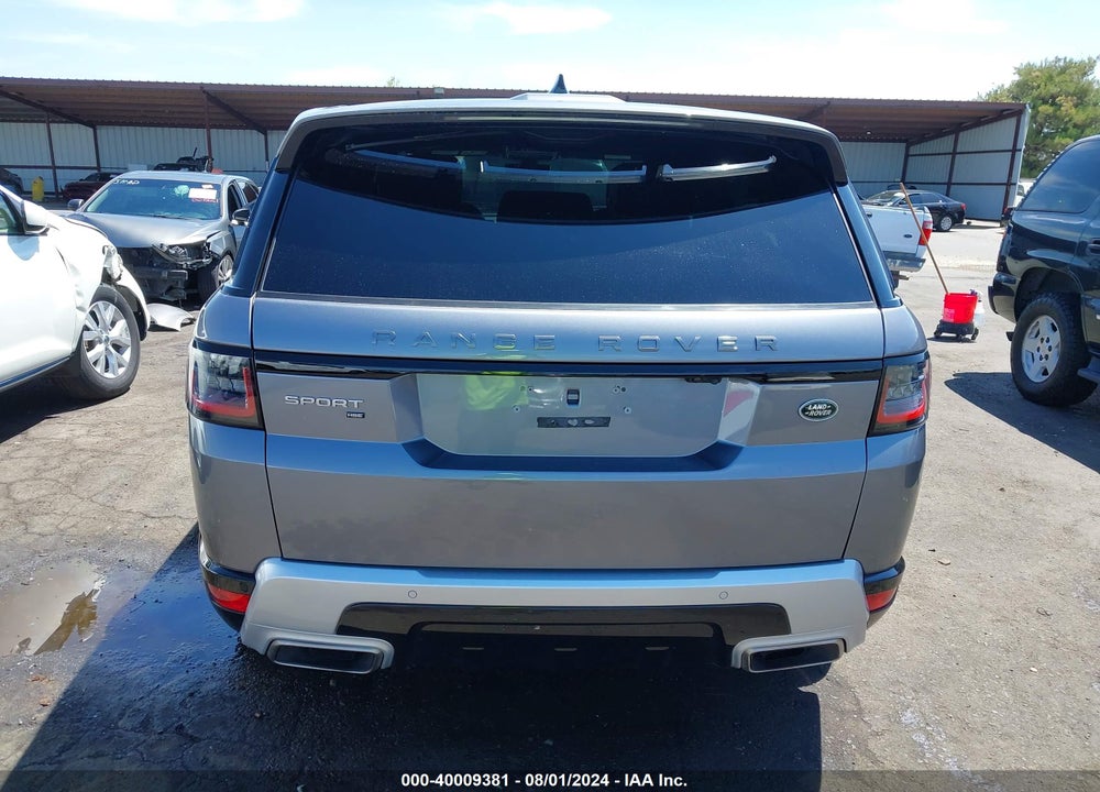 2021 LAND ROVER RANGE ROVER SPORT HSE SILVER EDITION MHEV VIN: SALWR2SU7MA756543