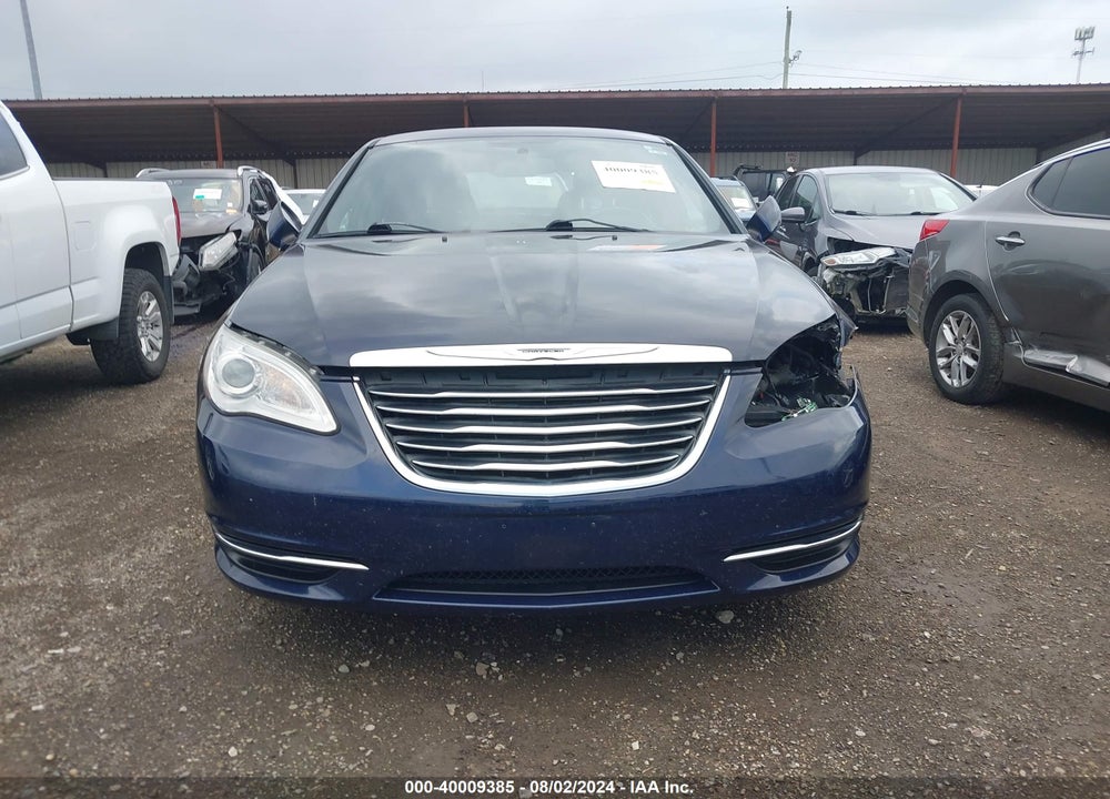 2013 CHRYSLER 200 TOURING VIN: 1C3CCBBB6DN768335