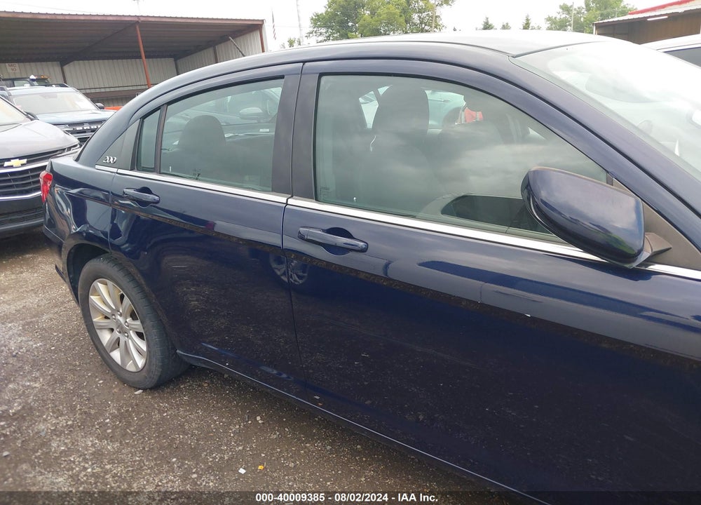 2013 CHRYSLER 200 TOURING VIN: 1C3CCBBB6DN768335