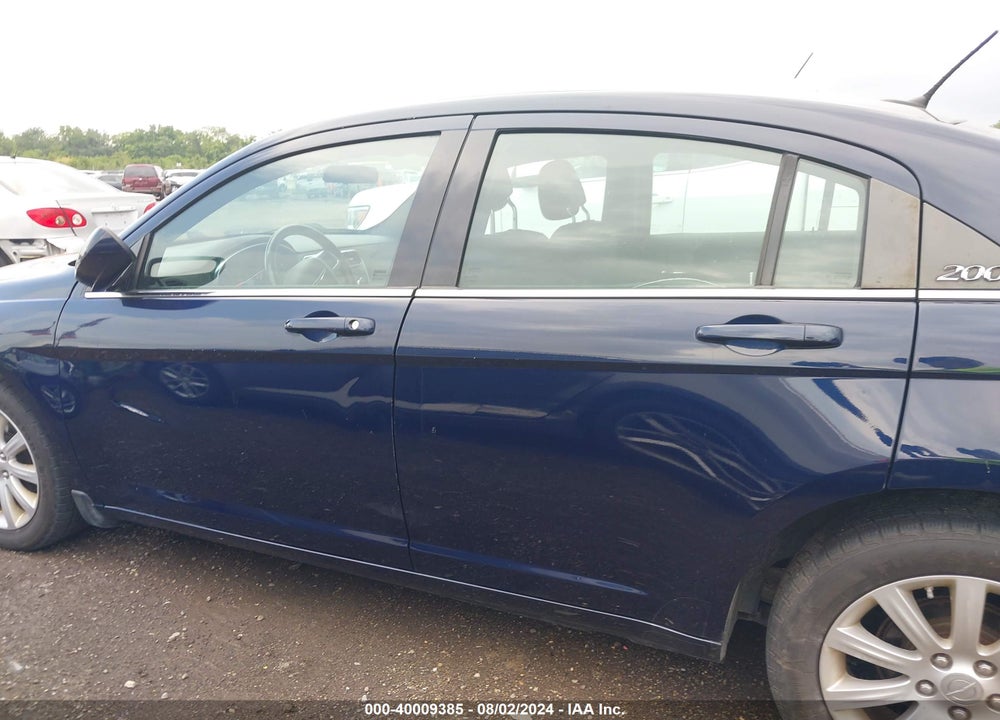 2013 CHRYSLER 200 TOURING VIN: 1C3CCBBB6DN768335