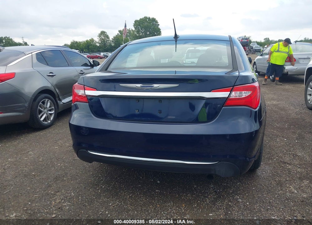 2013 CHRYSLER 200 TOURING VIN: 1C3CCBBB6DN768335
