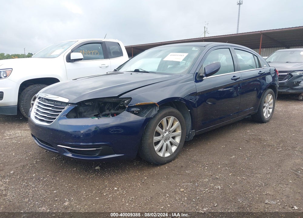 2013 CHRYSLER 200 TOURING VIN: 1C3CCBBB6DN768335