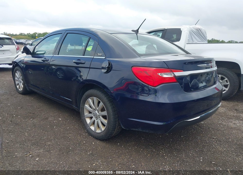 2013 CHRYSLER 200 TOURING VIN: 1C3CCBBB6DN768335