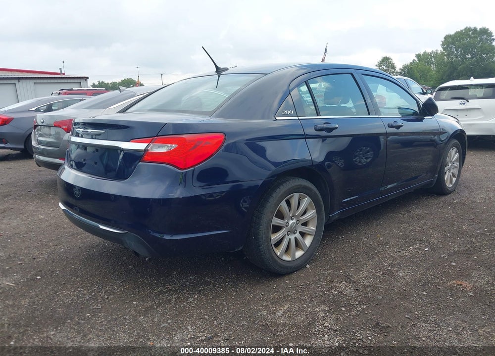 2013 CHRYSLER 200 TOURING VIN: 1C3CCBBB6DN768335