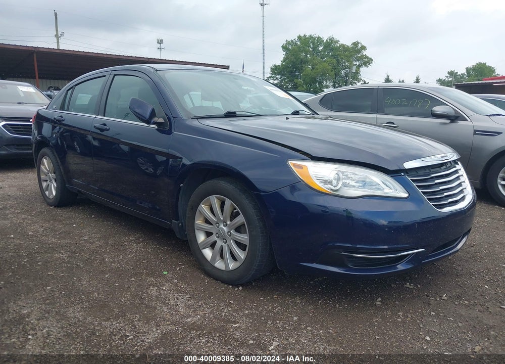 2013 CHRYSLER 200 TOURING VIN: 1C3CCBBB6DN768335