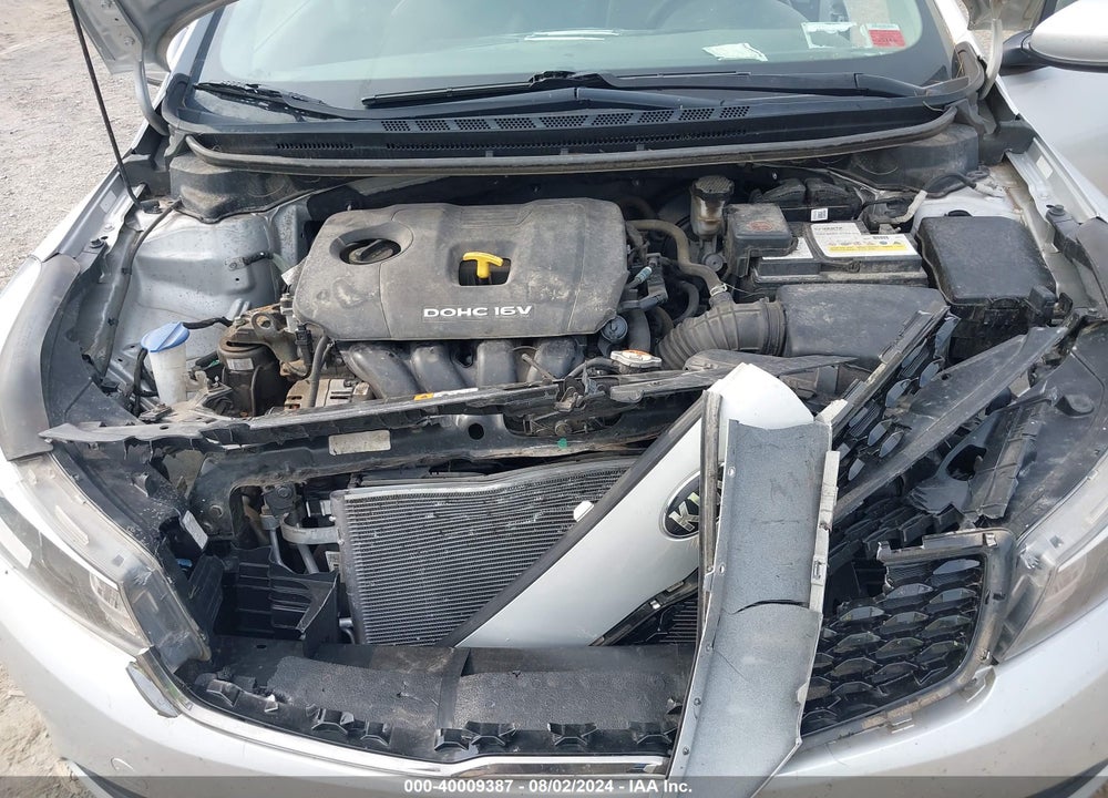 2018 KIA FORTE LX VIN: 3KPFK4A77JE226665