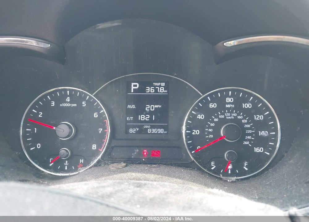 2018 KIA FORTE LX VIN: 3KPFK4A77JE226665