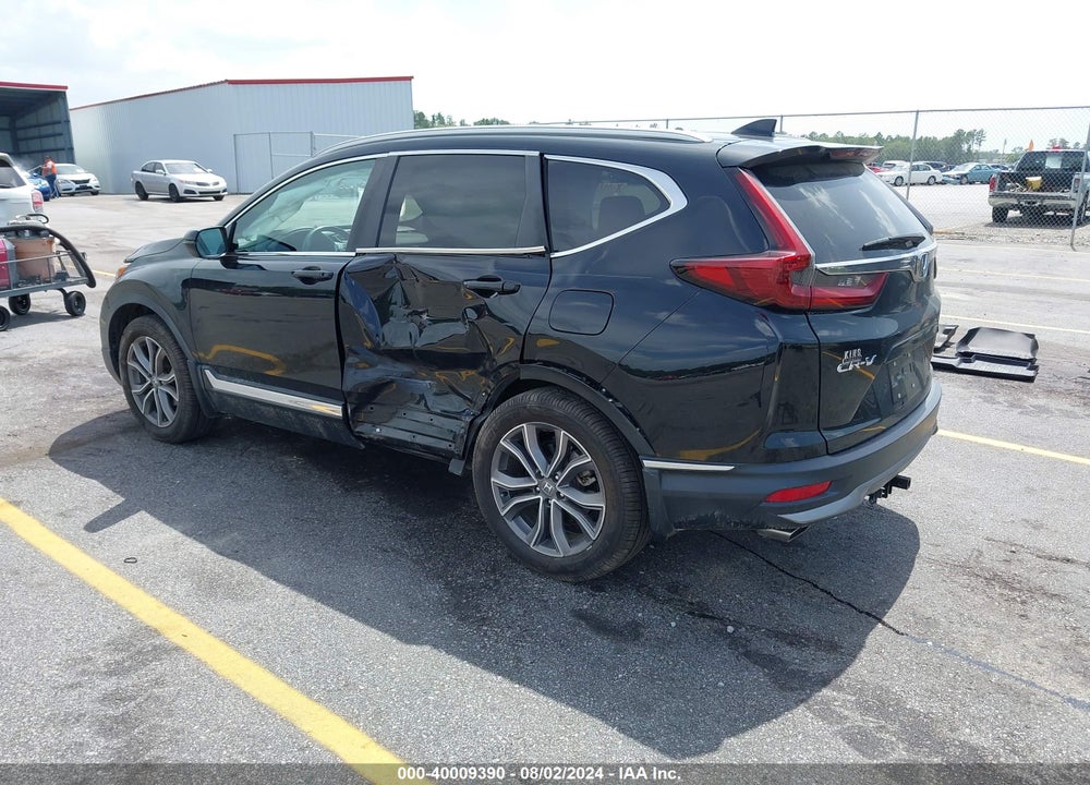 2021 HONDA CR-V AWD TOURING VIN: 2HKRW2H98MH614341