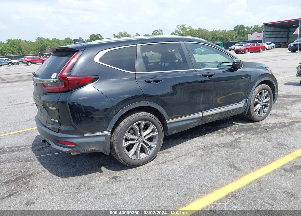2021 HONDA CR-V AWD TOURING VIN: 2HKRW2H98MH614341