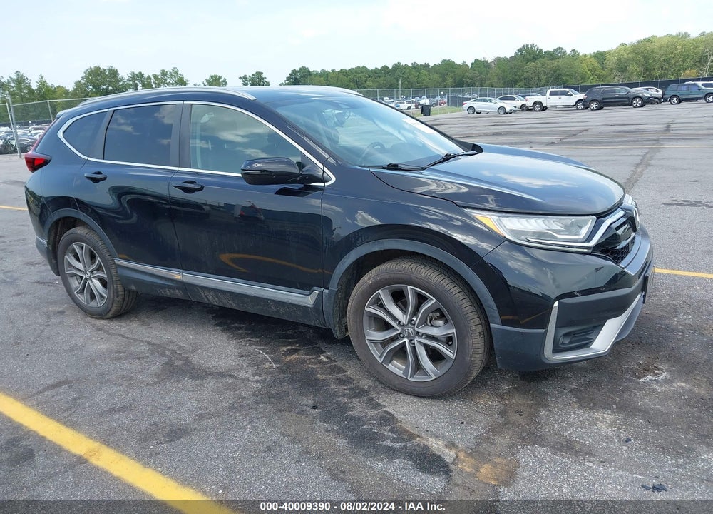 2021 HONDA CR-V AWD TOURING VIN: 2HKRW2H98MH614341