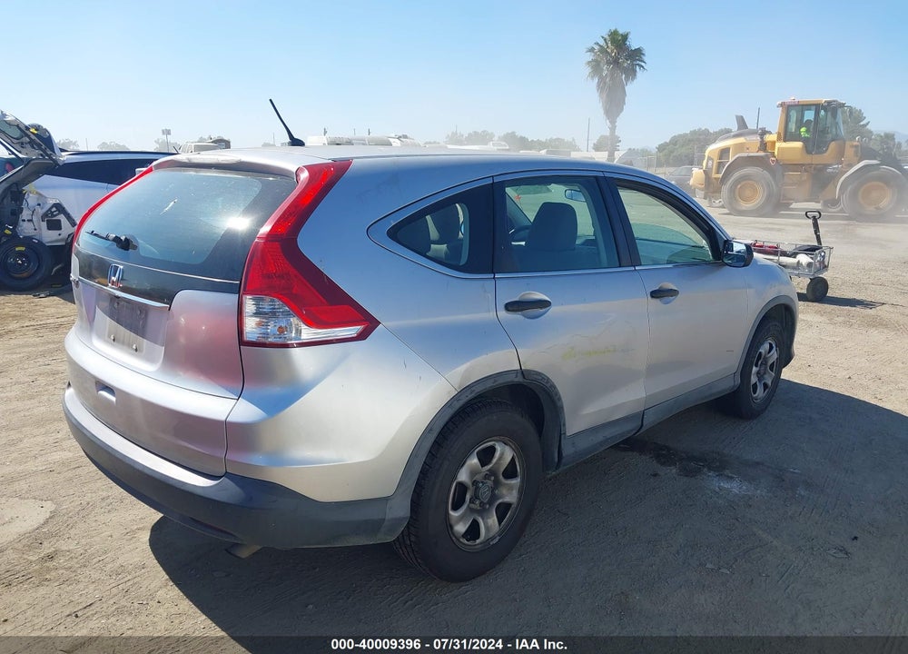 2012 HONDA CR-V LX VIN: 2HKRM3H3XCH500041