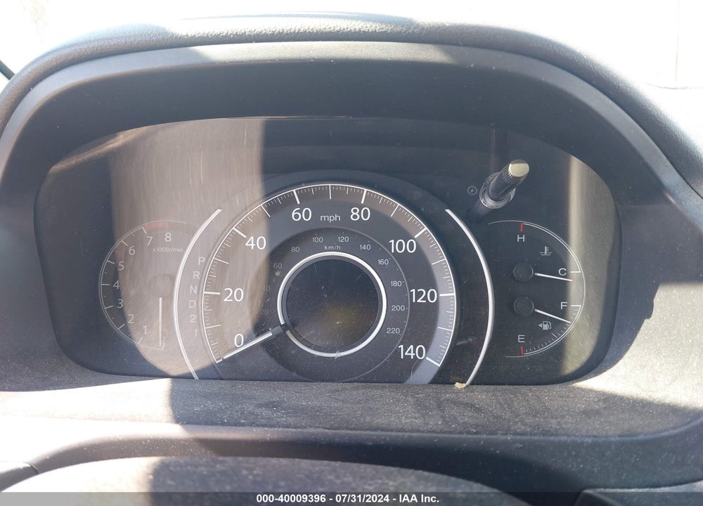2012 HONDA CR-V LX VIN: 2HKRM3H3XCH500041