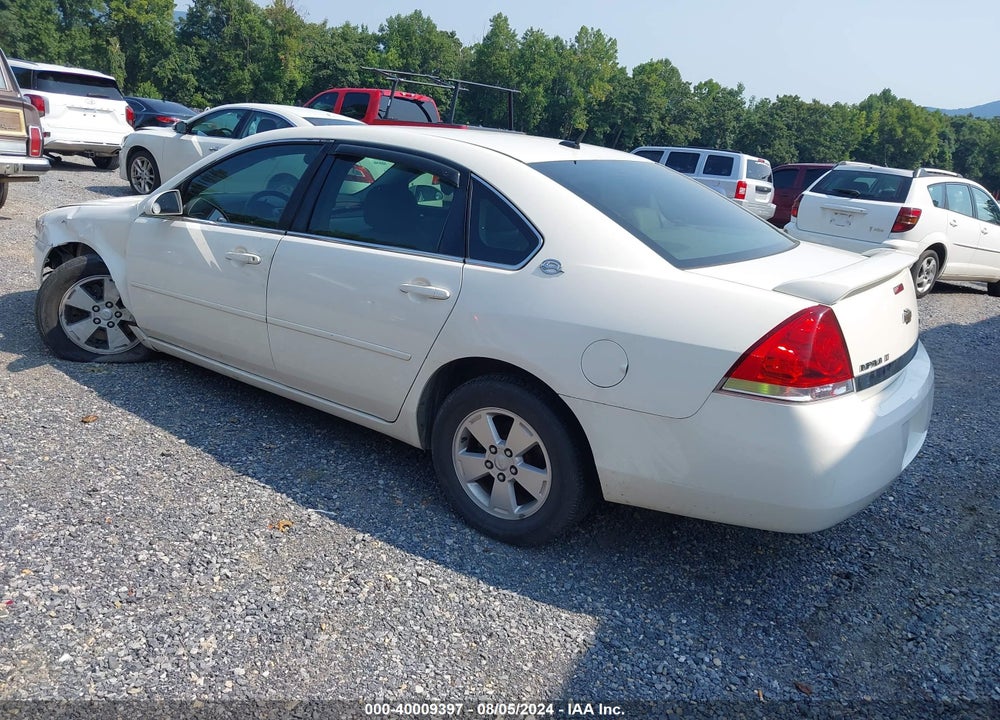 2007 CHEVROLET IMPALA LT VIN: 2G1WT58K879341157