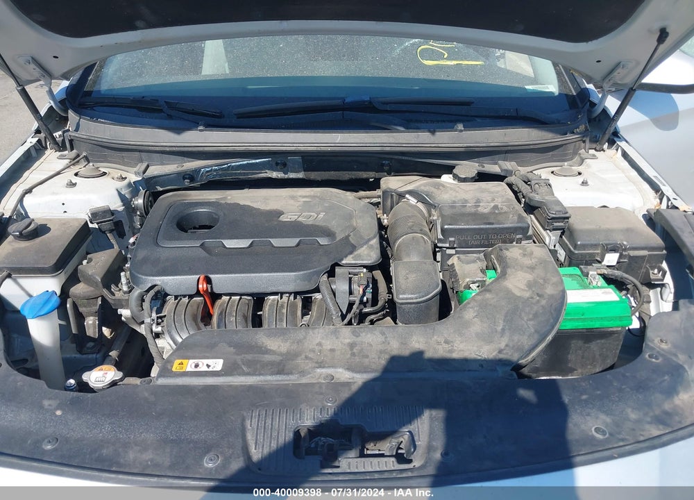 2016 HYUNDAI SONATA SE VIN: 5NPE24AF9GH332901