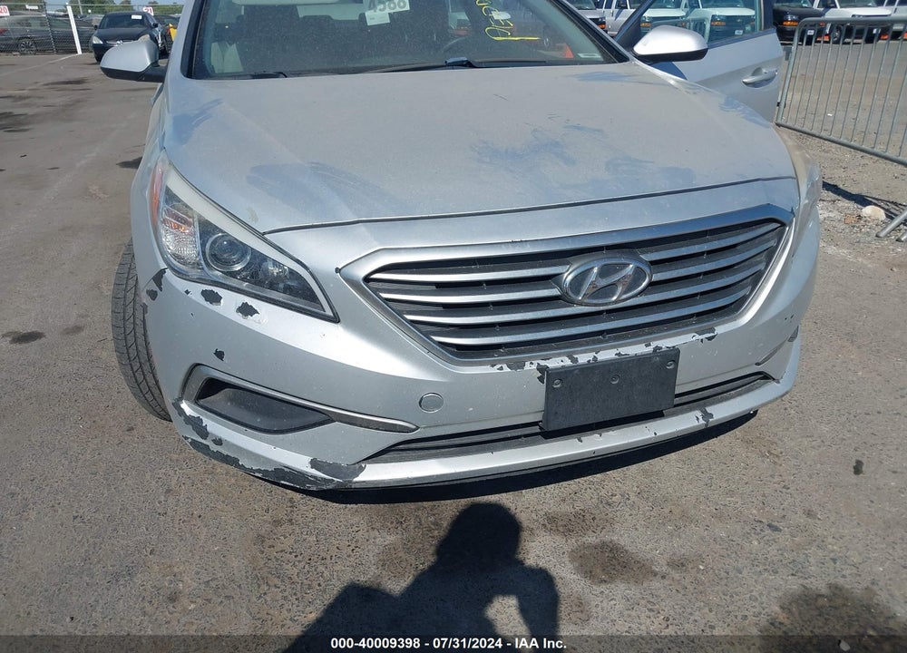 2016 HYUNDAI SONATA SE VIN: 5NPE24AF9GH332901