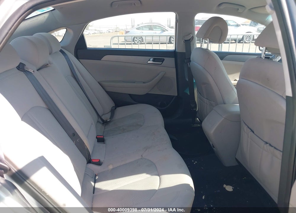 2016 HYUNDAI SONATA SE VIN: 5NPE24AF9GH332901