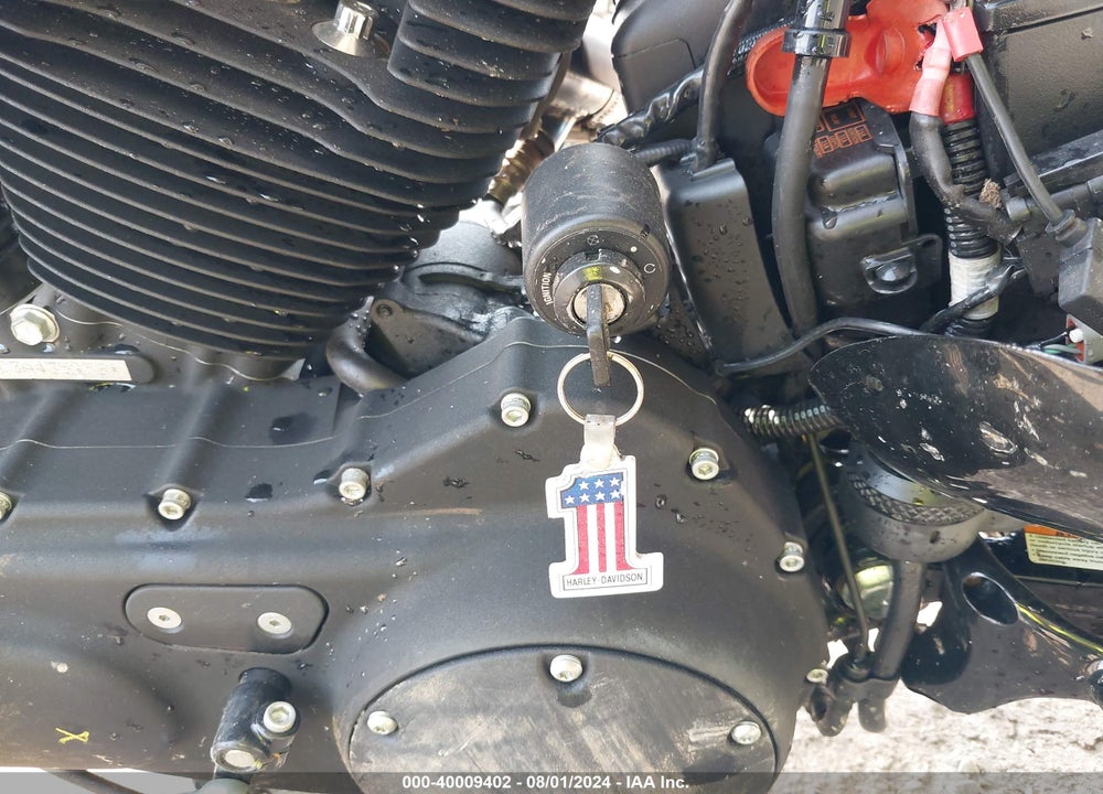 2010 HARLEY-DAVIDSON XL1200 X VIN: 1HD1LC32XAC435858