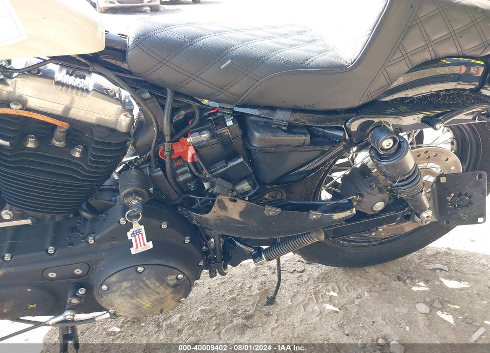 2010 HARLEY-DAVIDSON XL1200 X VIN: 1HD1LC32XAC435858