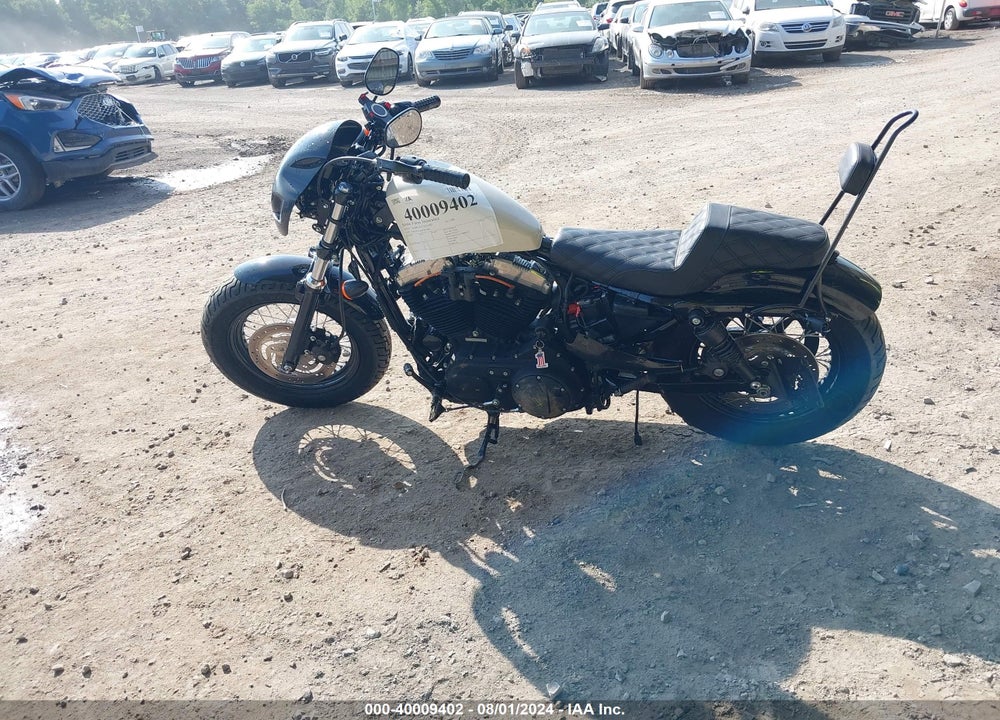 2010 HARLEY-DAVIDSON XL1200 X VIN: 1HD1LC32XAC435858