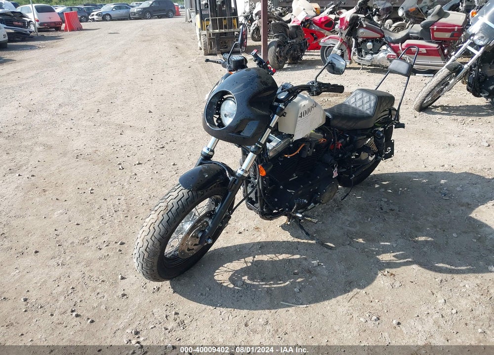2010 HARLEY-DAVIDSON XL1200 X VIN: 1HD1LC32XAC435858