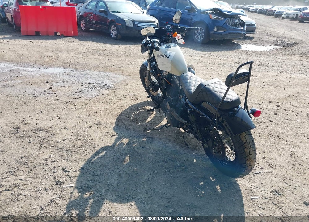 2010 HARLEY-DAVIDSON XL1200 X VIN: 1HD1LC32XAC435858