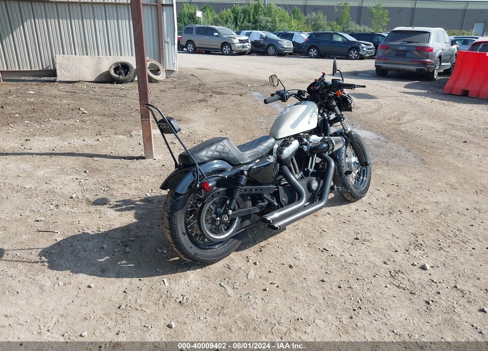 2010 HARLEY-DAVIDSON XL1200 X VIN: 1HD1LC32XAC435858