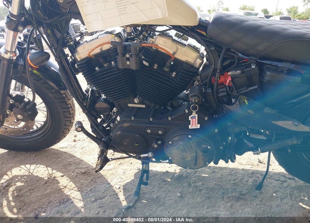 2010 HARLEY-DAVIDSON XL1200 X VIN: 1HD1LC32XAC435858