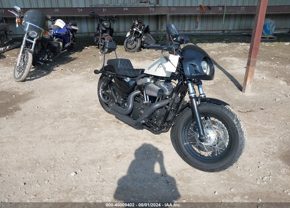 2010 HARLEY-DAVIDSON XL1200 X VIN: 1HD1LC32XAC435858