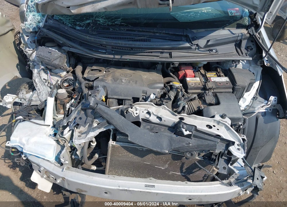 2015 TOYOTA YARIS L VIN: VNKKTUD3XFA027776