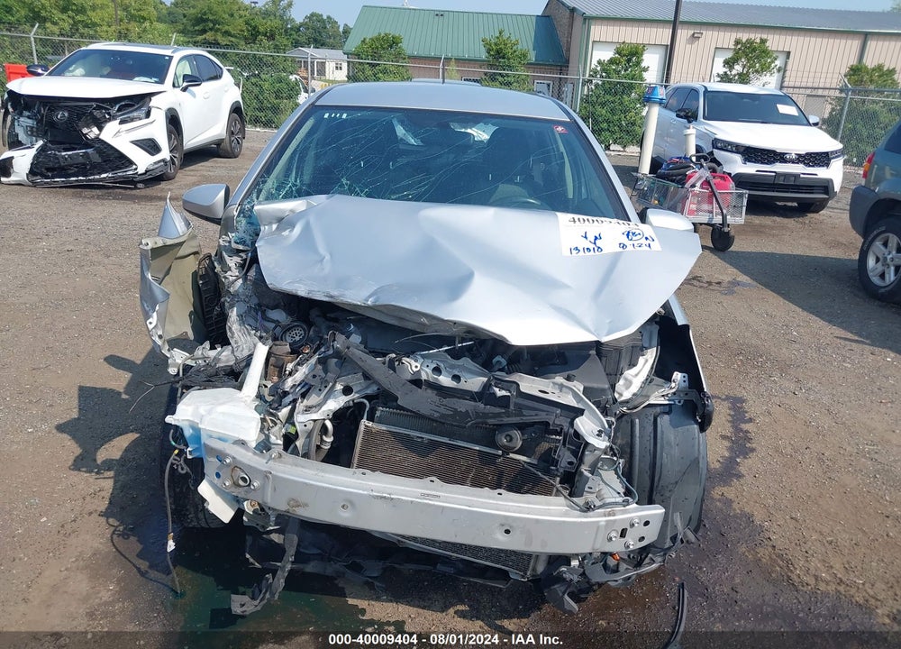 2015 TOYOTA YARIS L VIN: VNKKTUD3XFA027776