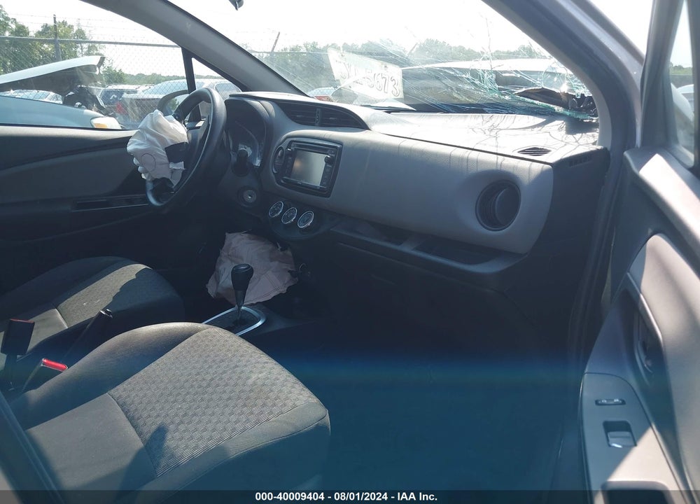 2015 TOYOTA YARIS L VIN: VNKKTUD3XFA027776